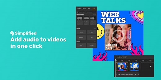 免费音频库|将音频添加到视频|在线添加音乐