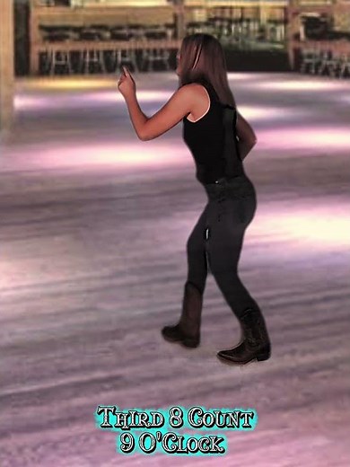 Beginner Line Dance Shivers