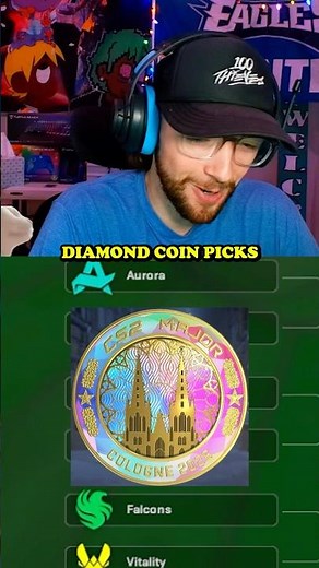 BEST CS2 Playoff Pick Em’s For Diamond Coin! #shorts #cs2 #counterstrike #gaming #cs2clips #csgo