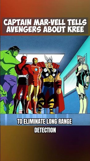 Captain Mar-vell Tells Avengers About Kree 🥶