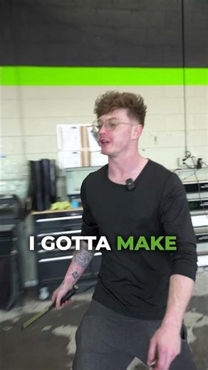 This is why pros use a flashlight when tinting