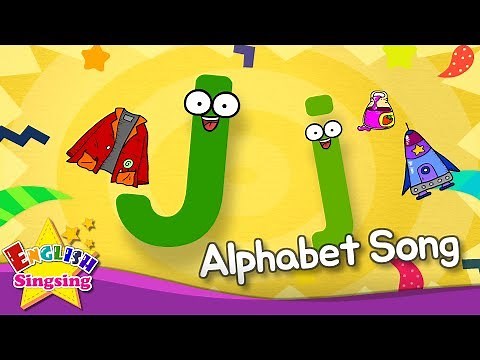 Alphabet Song - Alphabet ‘J’ Song - English song for Kids