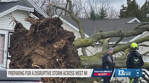 Consumers Energy prepares for power outages across Michigan