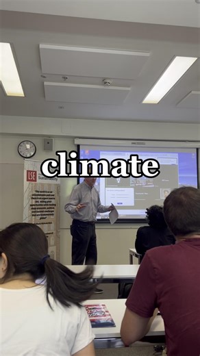 What events have you attended at LSE Festival so far? 👁️ Yesterday, Serena went along to a fascinating talk on climate futures, hosted in partnership with LSE 100: The LSE Course and LSE's Global School of Sustainability. Check out what else is coming up at LSE Festival 2025: https://www.lse.ac.uk/Events/LSE-Festival/2025/ticket-information | The London School of Economics and Political Science - LSE