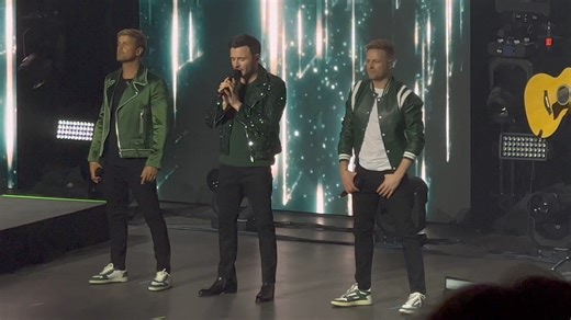 398K views · 8.5K reactions | Westlife Concert - You Raise Me Up @ MGM Music Hall, Boston MA - March 14, 2024 | Legendary Concerts | Facebook