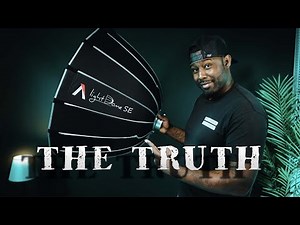 Can the Aperture Light Dome SE be set up in less than 5 minutes? Which Softbox do you use?