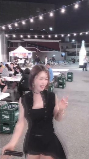 짠짠짠 잘 가요, 안녕 내 사랑! 👋 #짠짠짠#유쾌한가수#진이랑#익산서동시장#별별야시장