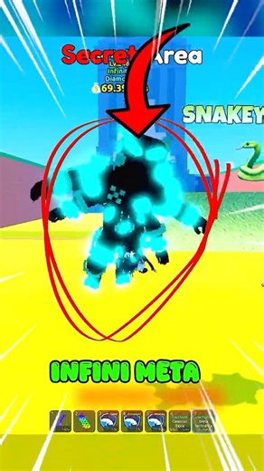 GUA kasih SUBSCRIBER infinity Meta Teck dan VIP #roblox