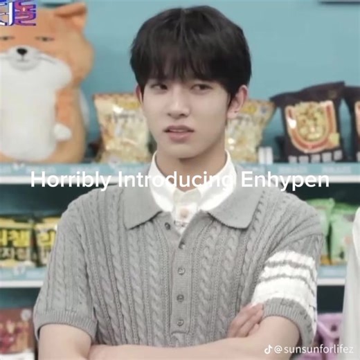 Introducing Enhypen's Hee Sung and His Evil Twin
