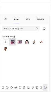 I Added My Own Emojis To Microsoft Teams..This Happened #viral #fyp #microsoft #teams