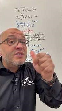 Bac Maths 2025: integration by parts 2 different ways seen in the North American Bac part 1