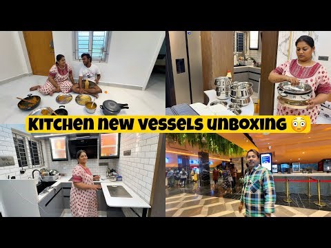 Kitchen-ல flotable table fix பண்ணியாச்சு😬 Mama with Babyma