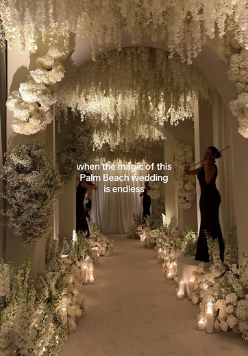 Stunning Palm Beach Wedding Highlights