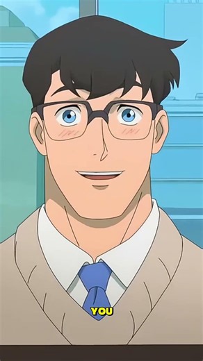 How Lois Lane FIRST Met Clark Kent! 🤯 | #dc #dcuniverse #myadventureswithsuperman #dccomics #shorts