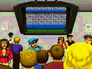 Nintendo SNES ► Super Play Action Football