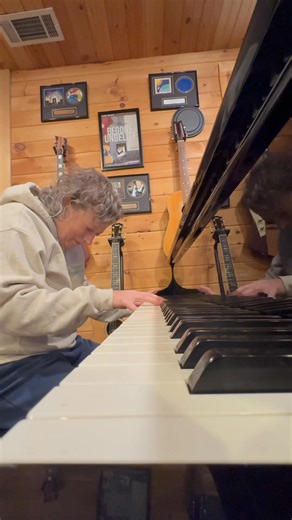 In the midst of housework (hence the complete unkemptness!) I found myself humming Henry Lyte’s old hymn, “Abide with Me.” I’ve made a commitment to try and sit down at the piano - even if for just a moment - once a day this year. (Well … when I’m home and near a piano!) Piano is something I seem to keep setting aside, because it’s unfortunately tied up in the trauma of my childhood. (My ability to make music was both a blessing and a curse in the way that gift was used and abused in my home.) B