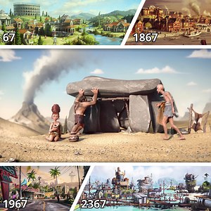 259K views · 307 reactions | Build. Advance. Conquer. Trade. Play the Award-Winning City Building Game | Forge of Empires | Facebook