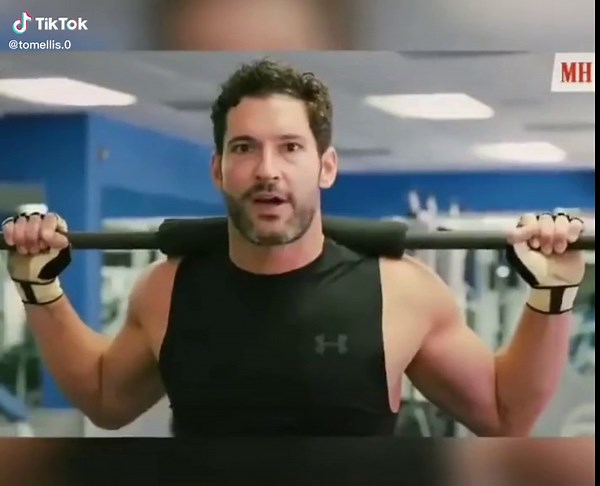 Tom Ellis Lucifer Workout: Heavy Weight Training Session