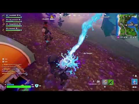 Fortnite random squads reload ranked