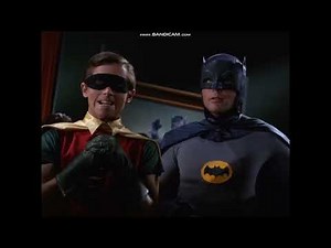 batman 1966 tv series batman and robin vs riddler at Queen of Freedom Monument