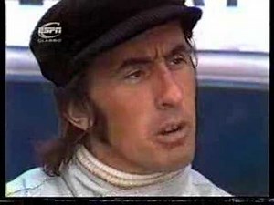 Formula One Jackie Stewart interview 1973