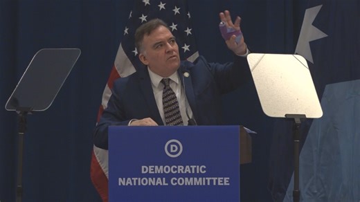State Sen. John Hoffman electrifies Democratic National Committee in first in-person speech since shooting