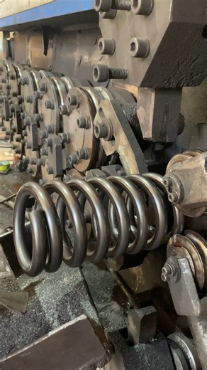 How Large Metal Springs Are Made – Cold Coiling Technology Explained #machine #factory #process #technology #tech #manufacturer #producer #production #manufacturing #tech #springs | Inside the factory