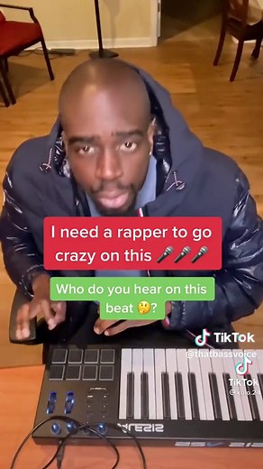Is BASS Rap a thing? If not, let's make it so!😎 @kolo.24, did i understand the assignment?