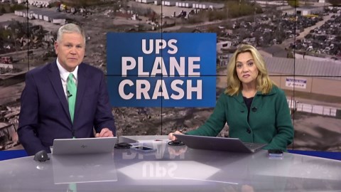Small chemical spike found in wastewater after UPS plane crash