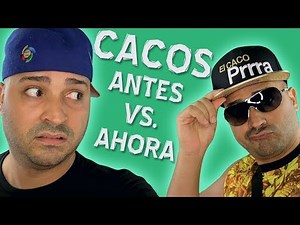 CACOS DE ANTES VS CACOS DE AHORA - Alex Diaz