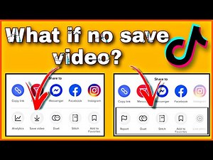 How to Download Tiktok Videos without Save Video button | No Watermark