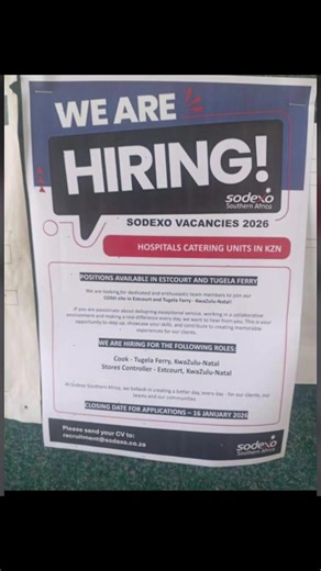 Exciting Job Opportunities at Sodexo