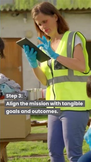 Tips for nonprofit mission statement