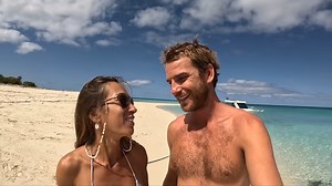 Trapped by tides on our dream island