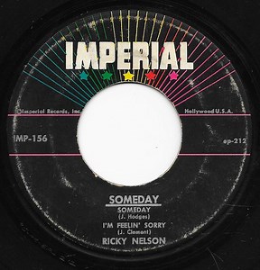 Ricky Nelson - Someday