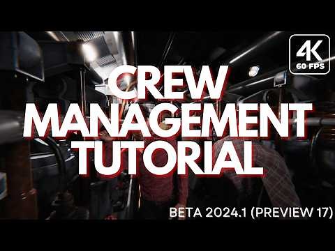 The ULTIMATE Crew Management Tutorial | Type IIA UBOAT | (unstable) Beta 2024.1 (Preview 17)