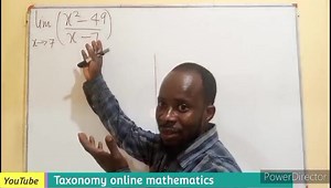 57K views · 2.5K reactions | Calculus: Evaluating a Limit in the Indeterminate Form | Taxonomy online mathematics | Facebook