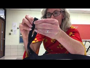 How to Easily Alter a Dual Separating Zipper