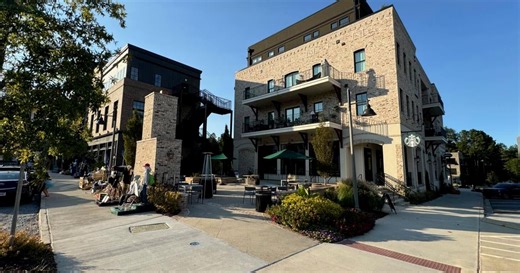 New Restaurants and Businesses Coming to Woodstock's Adair Park