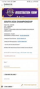 3.8K views · 133 reactions | Full registration process tutorial of South Asia Championship S3  Make it full correct fill up and follow step by step. . . . Registration will open 1 may at 4.00 PM BD time. | Bloody Brand Int. | Facebook