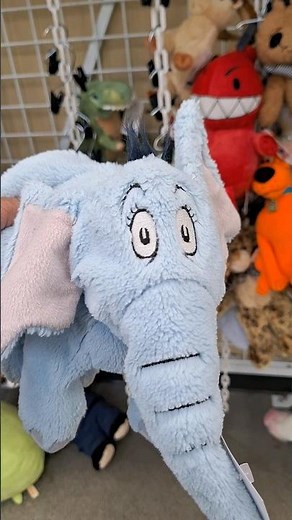 Dr Seuss Horton Hears A Who Plush Plushie collectible toy item #goldhunter137