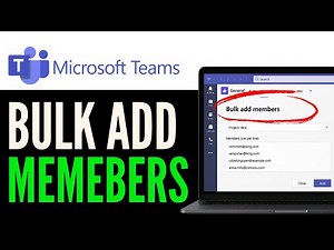 How To Bulk Add Members in Microsoft Teams (Tutorial) | Add Multiple Members MS Teams - 2025 Guide