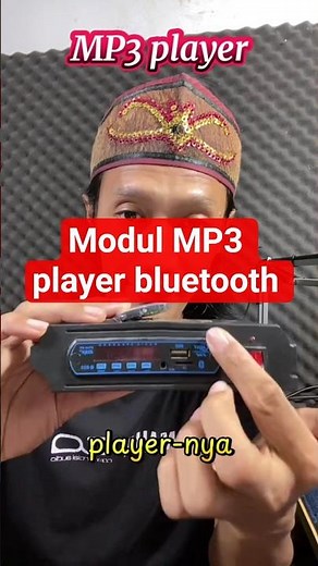 Bluetooth MP3 player module #mp3module #mp3player #shorts
