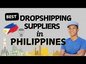 5 BEST dropshipping suppliers in Philippines