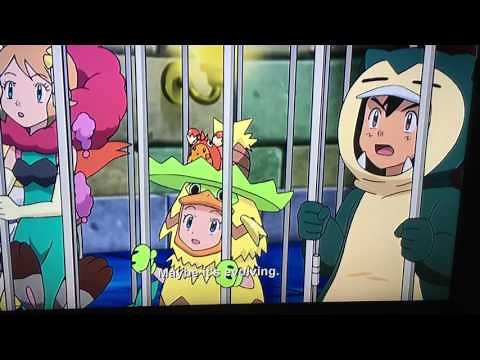 Pokemon X and Y Pumpkaboo evolves into Gourgeist