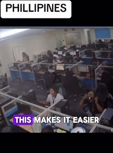 583K views · 7.7K reactions | Scam from the Philippines? Pilipino pa man din! Na call center scam sa cebu, nahuli sa live CCTV emosyonal, relatable sa pinoy viewers | Blackbirde | Facebook