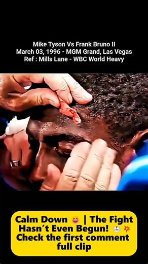 Mike Tyson vs. Frank Bruno II: The Night “Iron Mike” Reclaimed His Crown | Bibiano Fernandes