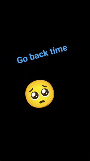 go back time