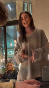 I met Lena Meyer-Landrut at a restaurant 😱😱 #piano #singing #lenameyerlandrut #publicreaction #newmusic | Emilio Piano