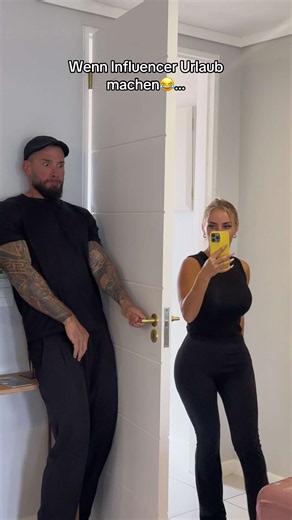 Wenn Influencer Urlaub machen – kurze Szenen mit Humor